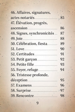 Channel Betty - Cartes oracle