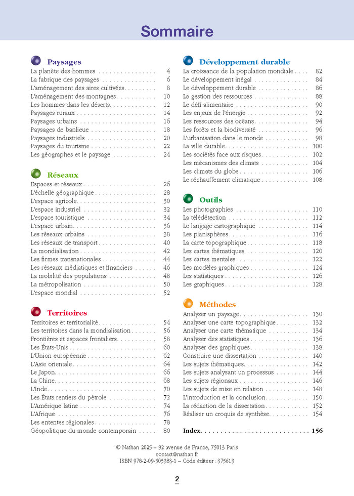 La Géographie - Repères pratiques - N° 41