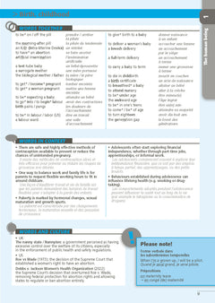 The Vocabulary Guide - Le guide de référence des mots anglais et leur emploi