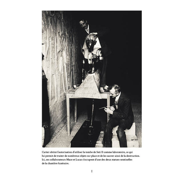 La découverte de la tombe de Toutankhamon