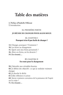 Avec des petits riens je peux changer ma vie