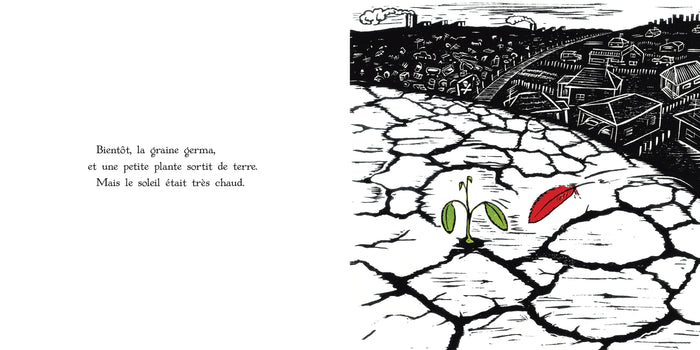 Le petit poussin rouge