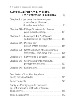 Guérir de ses blessures émotionnelles