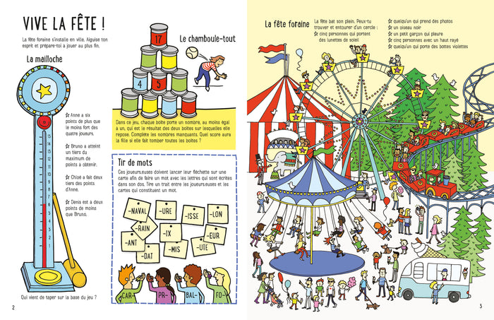 Mon super cahier d'activités