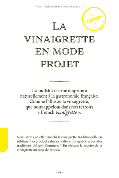 Petit précis de culture bullshit
