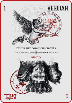 Oracle du Paradis et de l'Enfer - Maîtrisez le pouvoir des anges et des démons