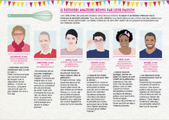 Le Meilleur Pâtissier, les candidats, saison 5