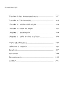 Accueillir les anges