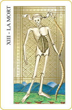 Coffret Visconti Tarot