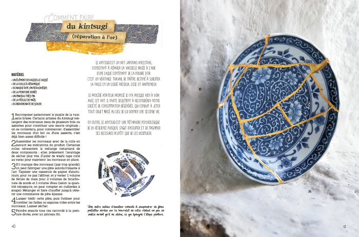 Tout faire soi-même - Esprit récup