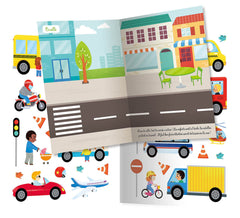 Mes 500 autocollants police et pompiers