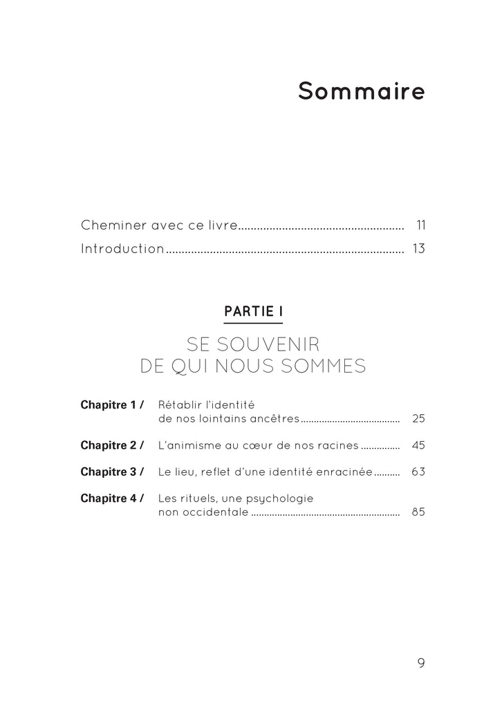 La sagesse des ancêtres - Réveillez votre lien au vivant