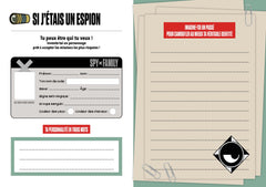 Ton carnet Spy x Family - Carnet à remplir