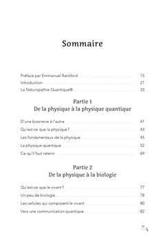 Naturopathie Quantique