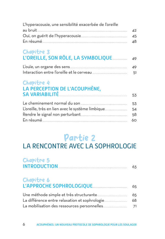 Acouphènes - Un nouveau protocole de sophrologie pour les soulager