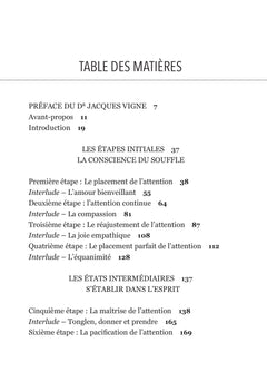 La force de l'attention - 10 étapes pour développer nos facultés de concentration