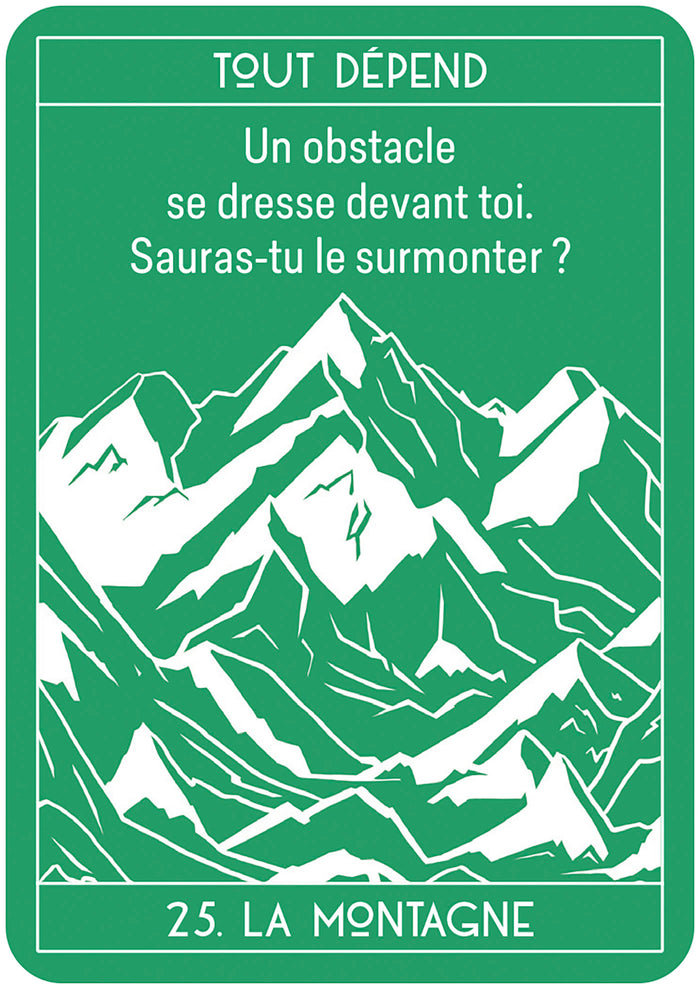 Le Pocket Oracle des couleurs