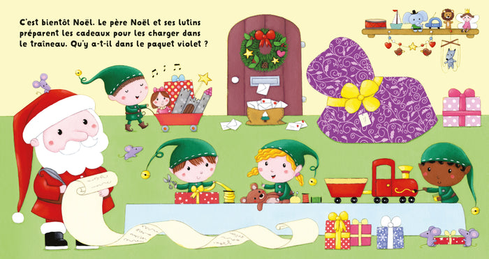 Les cadeaux du Père-Noël