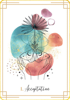 Flammes jumelles, flammes dansantes - Cartes oracle