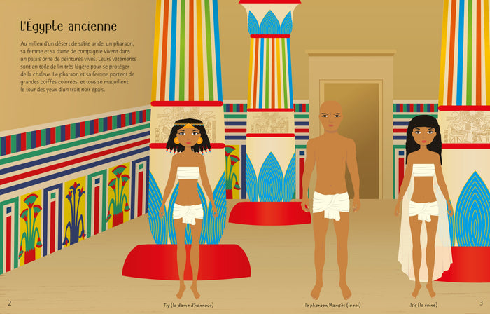 J'habille mes amies - La mode à travers les âges