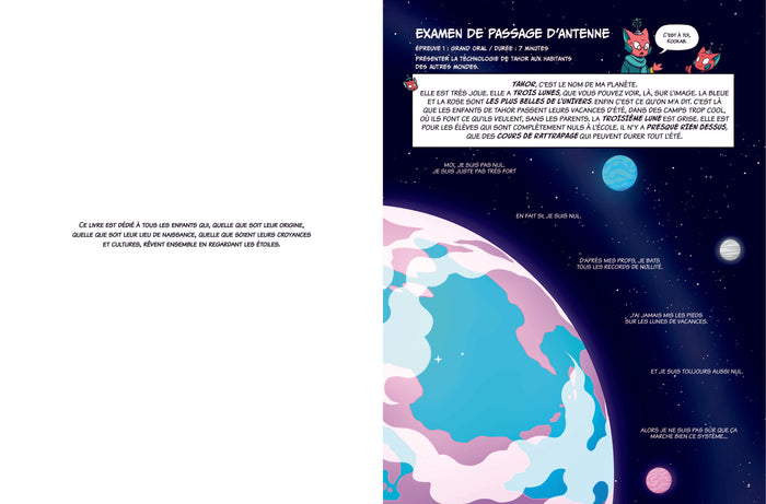 Les explorateurs de l'univers