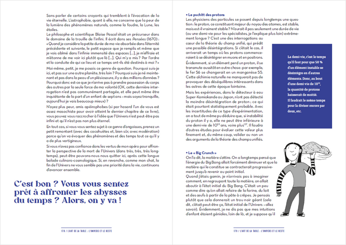 La grande cuisine cosmique