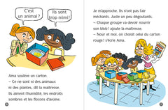 Frissons au CP : Le grand méchant blob !