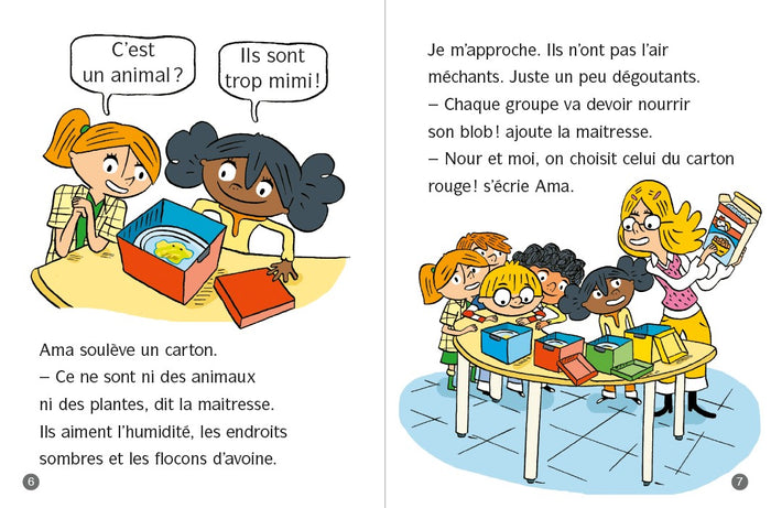 Frissons au CP : Le grand méchant blob !