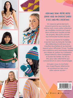 Crochet moderne au point granny