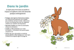 Un lapin à la maison
