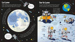 L'espace - P'tits curieux Usborne - Dès 5 ans