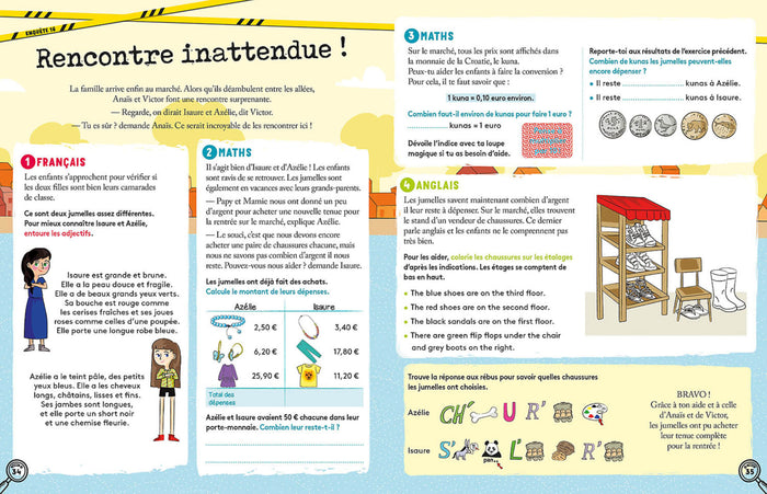 Enquêtes en vacances