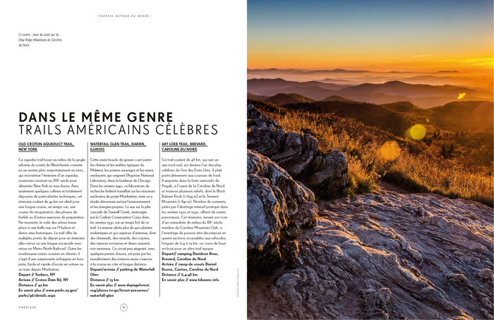 Courses autour du monde