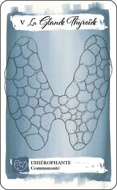 Tarot du corps - Explorez vos désirs à travers les messages de votre corps