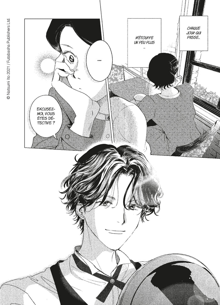 My dear detective T01