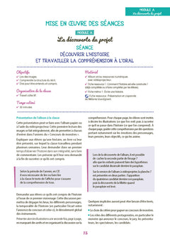 Histoires à écrire - Le concours de monstres CP-CE1 - + ressources numériques