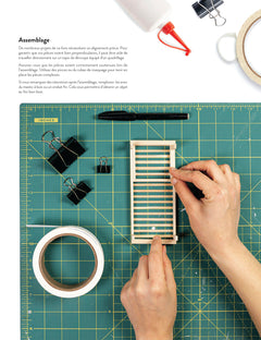 Meubles design et objets déco en miniature