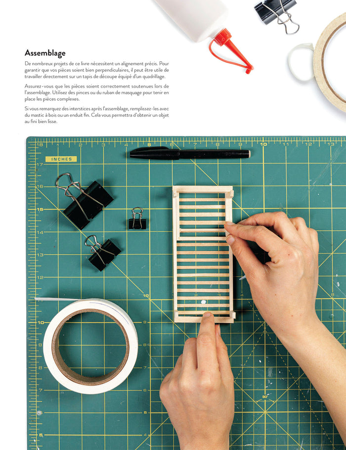 Meubles design et objets déco en miniature