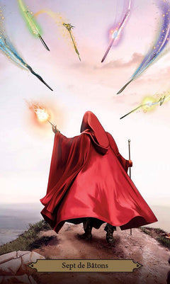 Coffret le tarot des enchanteurs