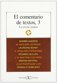 El comentario de textos, III . (LITERATURA Y SOCIEDAD. L/S.)