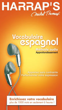 Harrap's michel thomas vocabulaire espagnol