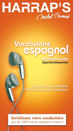 Harrap's michel thomas vocabulaire espagnol