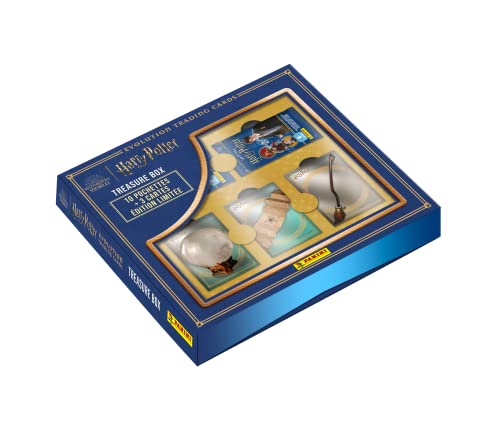 Panini Harry Potter Evolution Trading Cards - Boîte de 10 pochettes + 3 cartes en Édition Limitée