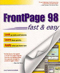 Frontpage 98 Fast & Easy