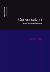 Conversation avec Annie Abrahams