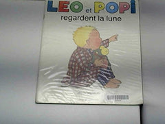 Léo et Popi regardent la lune