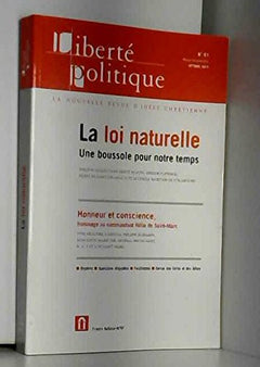 La loi naturelle, une boussole pour notre temps