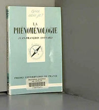 La Phénoménologie