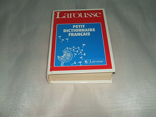 Petit dictionnaire de français