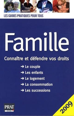 Famille: Connaître et défendre vos droits